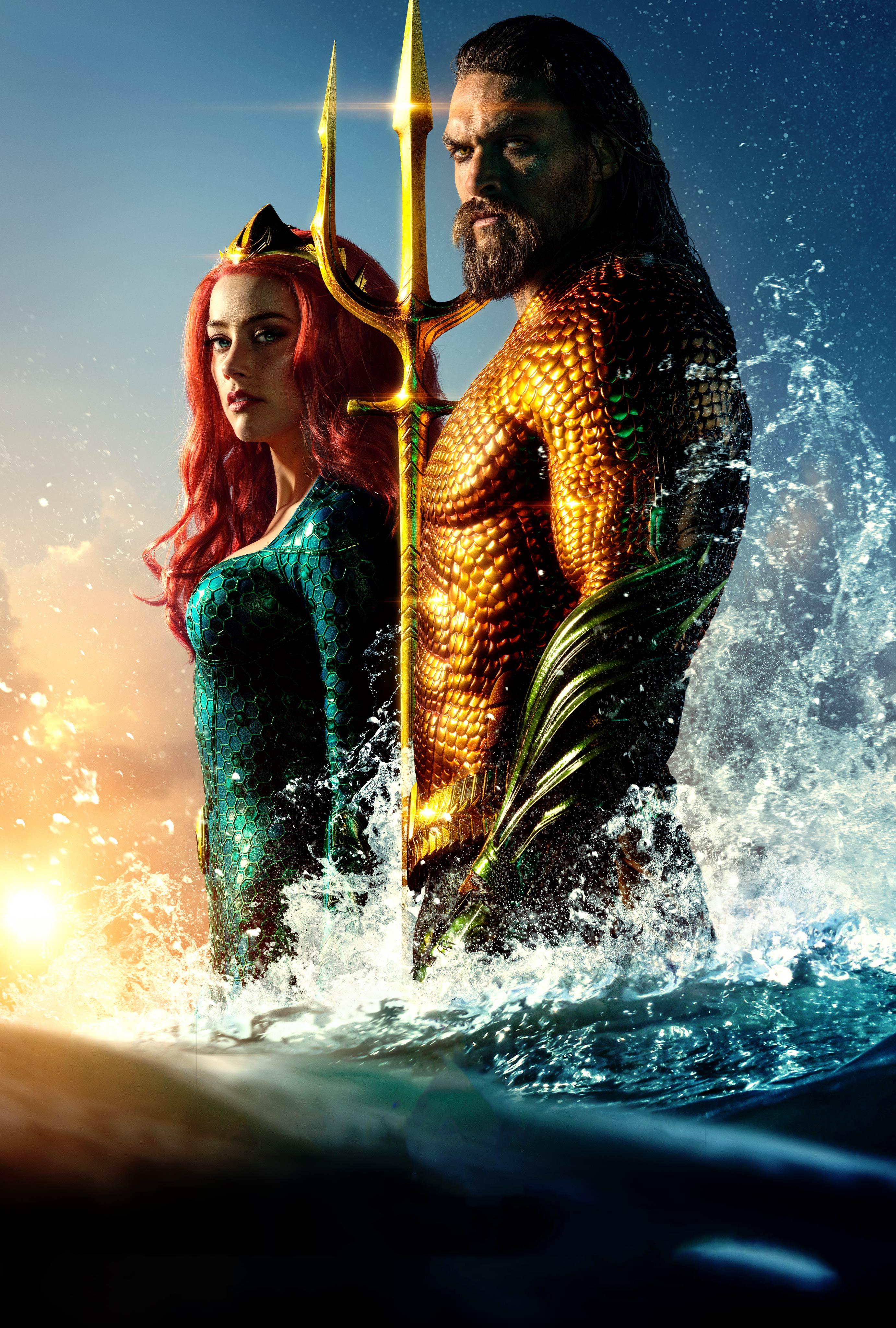 Aquaman 2018 Movie 12K Poster Wallpapers