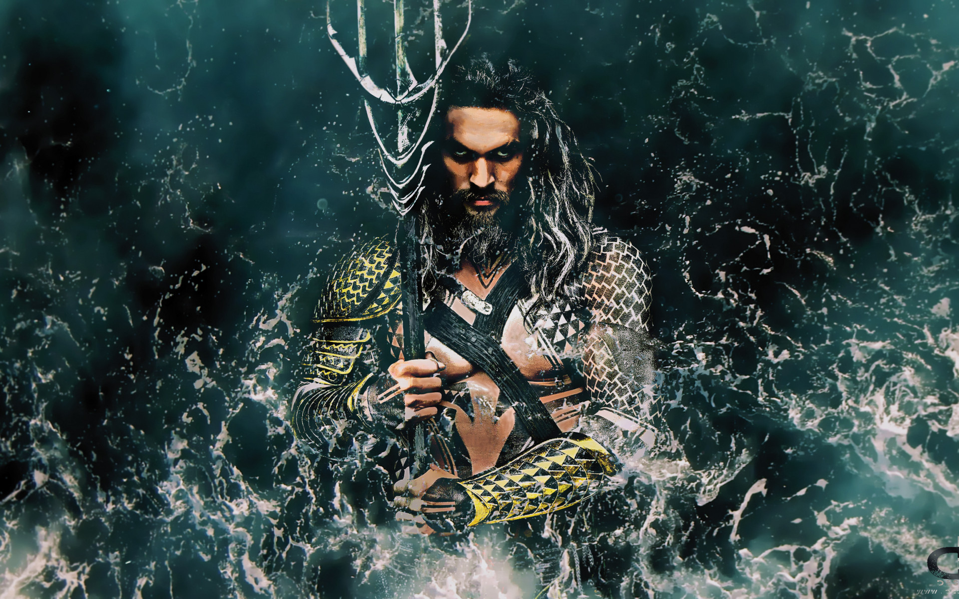 Aquaman 2018 Movie 12K Poster Wallpapers