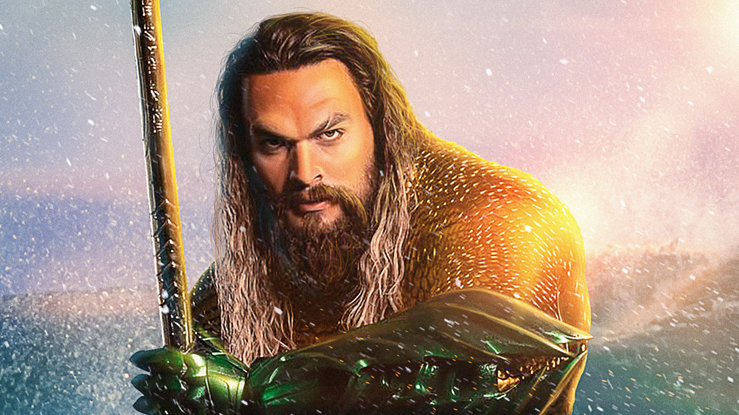 Aquaman 2018 Movie 12K Poster Wallpapers