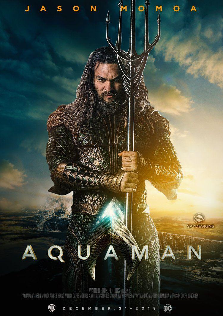 Aquaman 2018 Movie Banner Textless Wallpapers