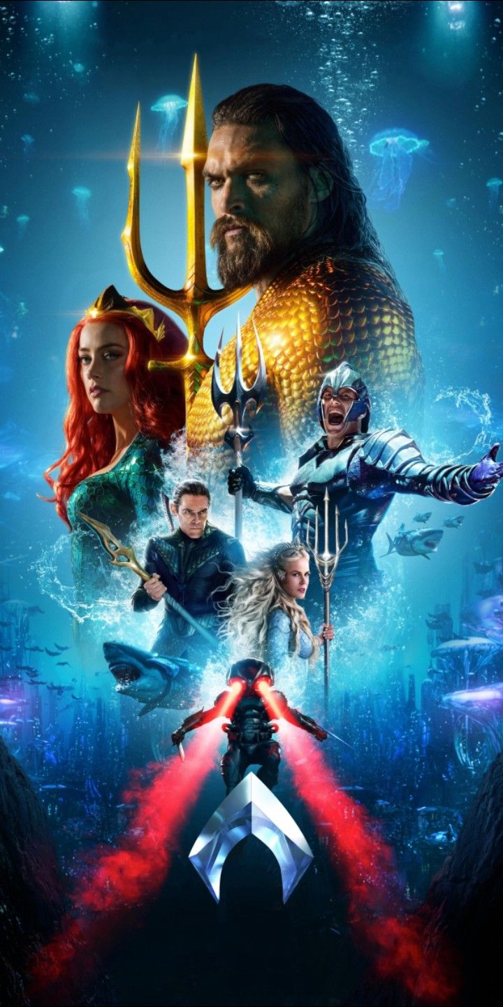 Aquaman 2018 Movie Fan Poster Wallpapers