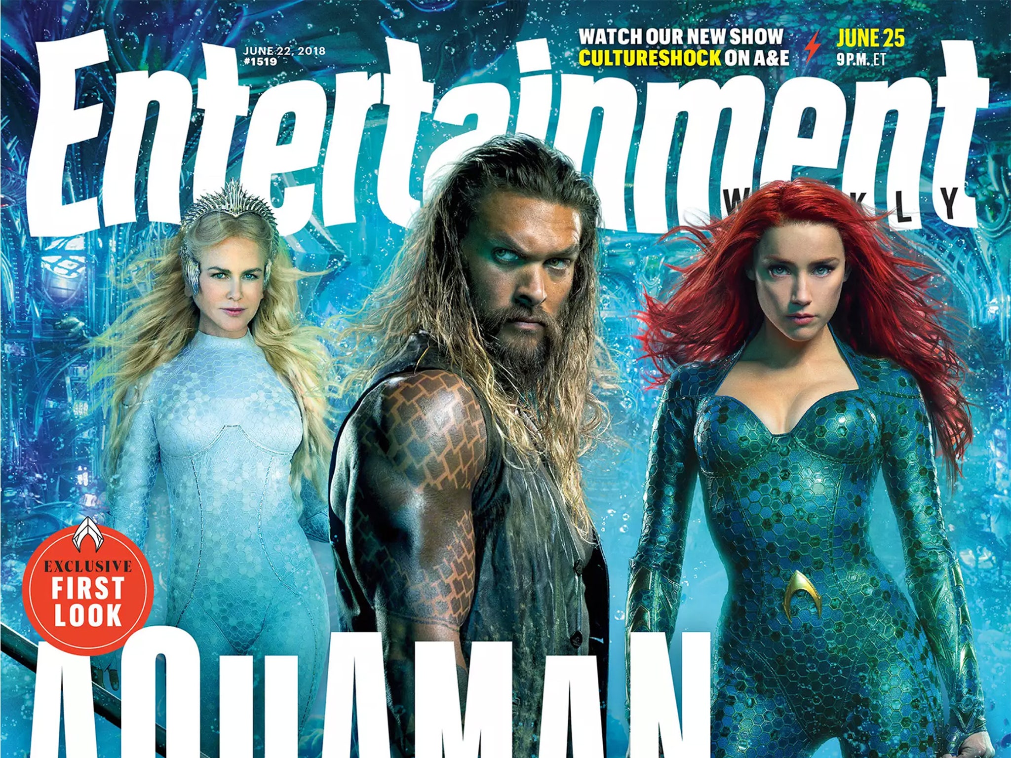 Aquaman 2018 Movie First Look Wallpapers