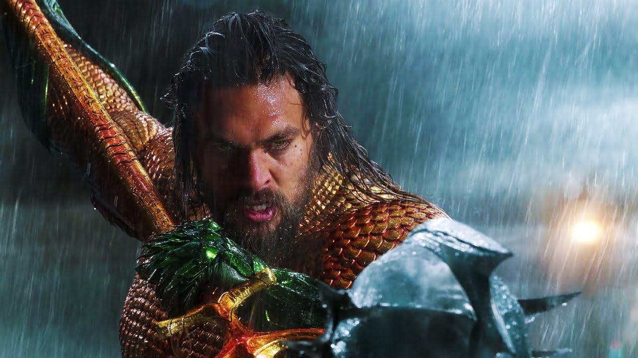 Aquaman And Ocean Master Fight Wallpapers