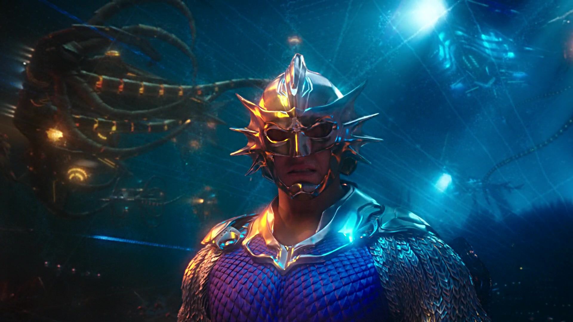 Aquaman And Ocean Master Fight Wallpapers