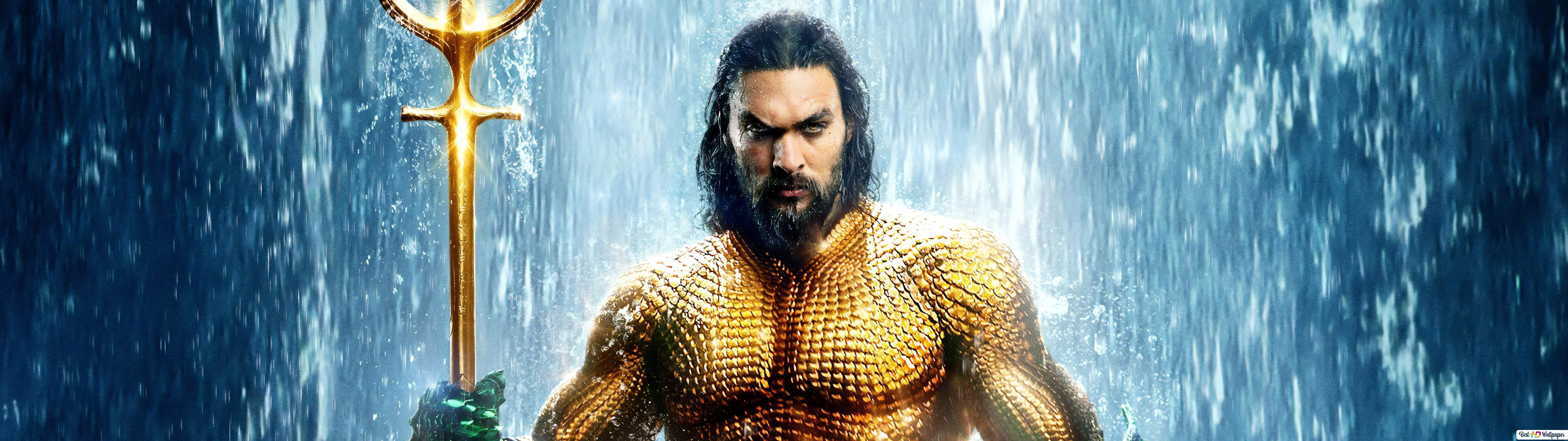 Aquaman Jason Momoa Wallpapers