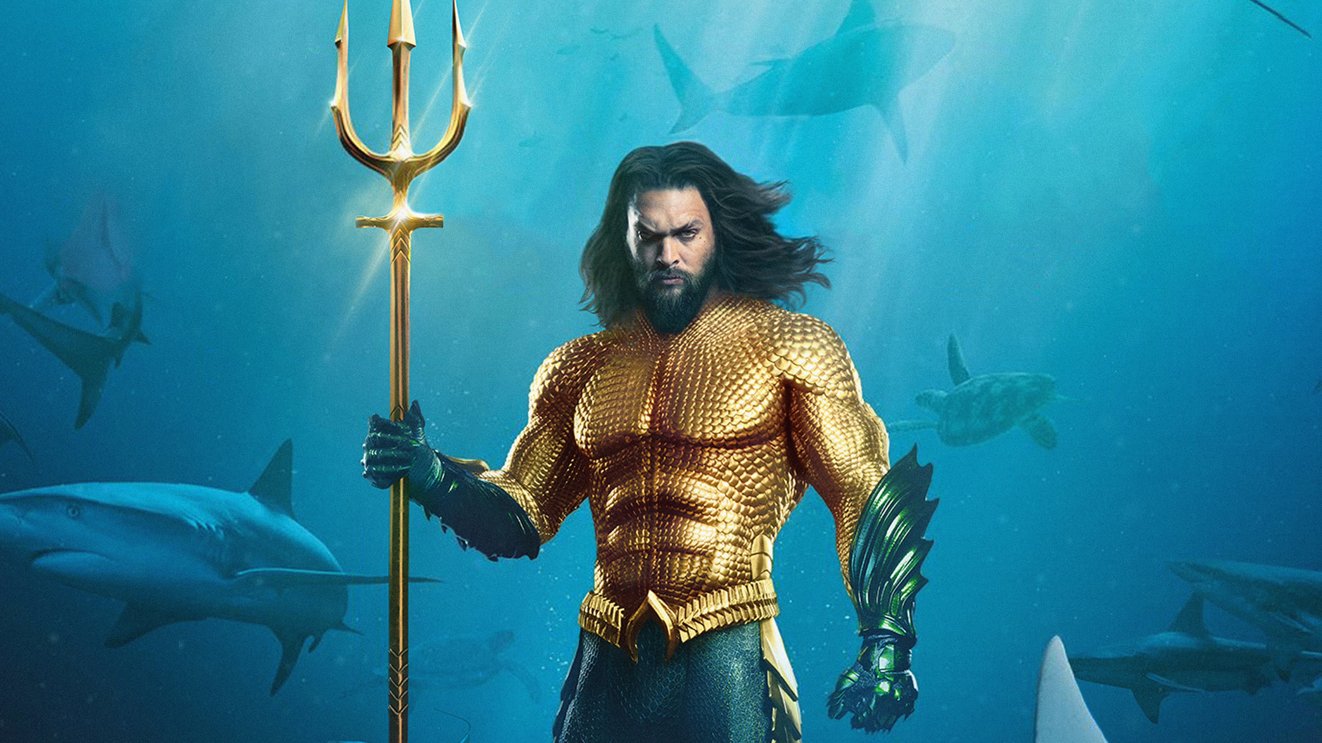 Aquaman Jason Momoa Wallpapers