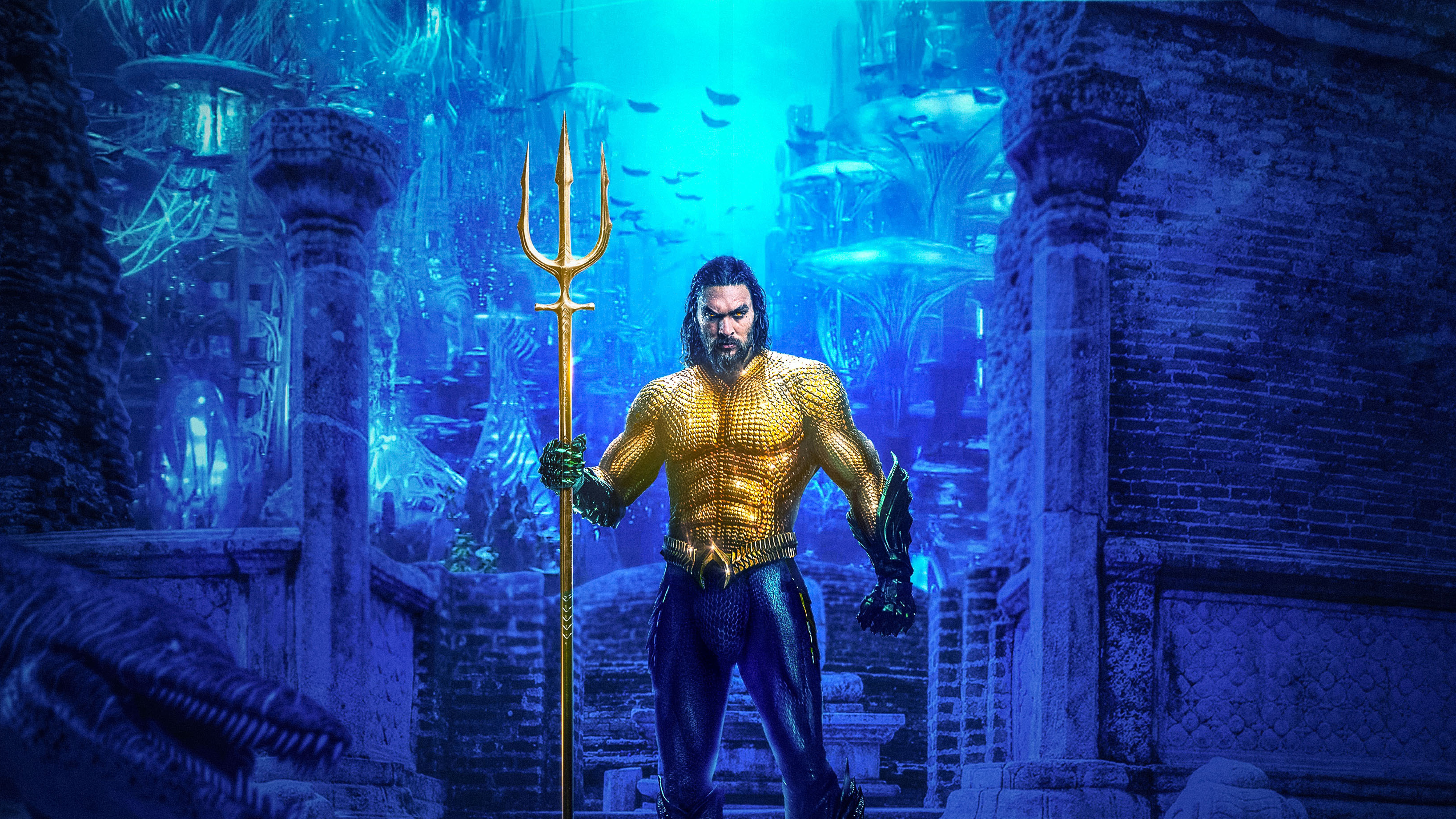 Aquaman Jason Momoa Artwork Wallpapers