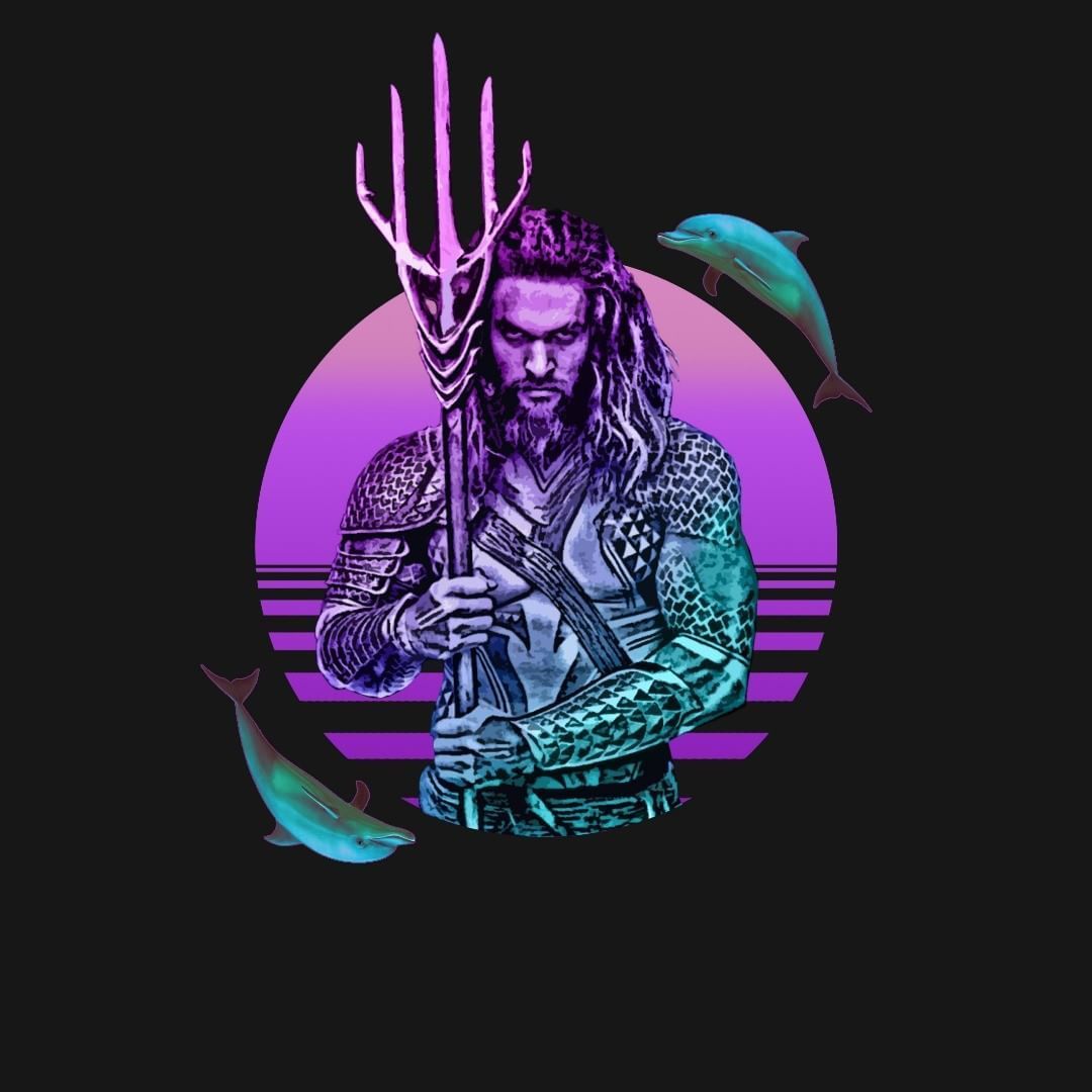 Aquaman Minimalist Poster Wallpapers