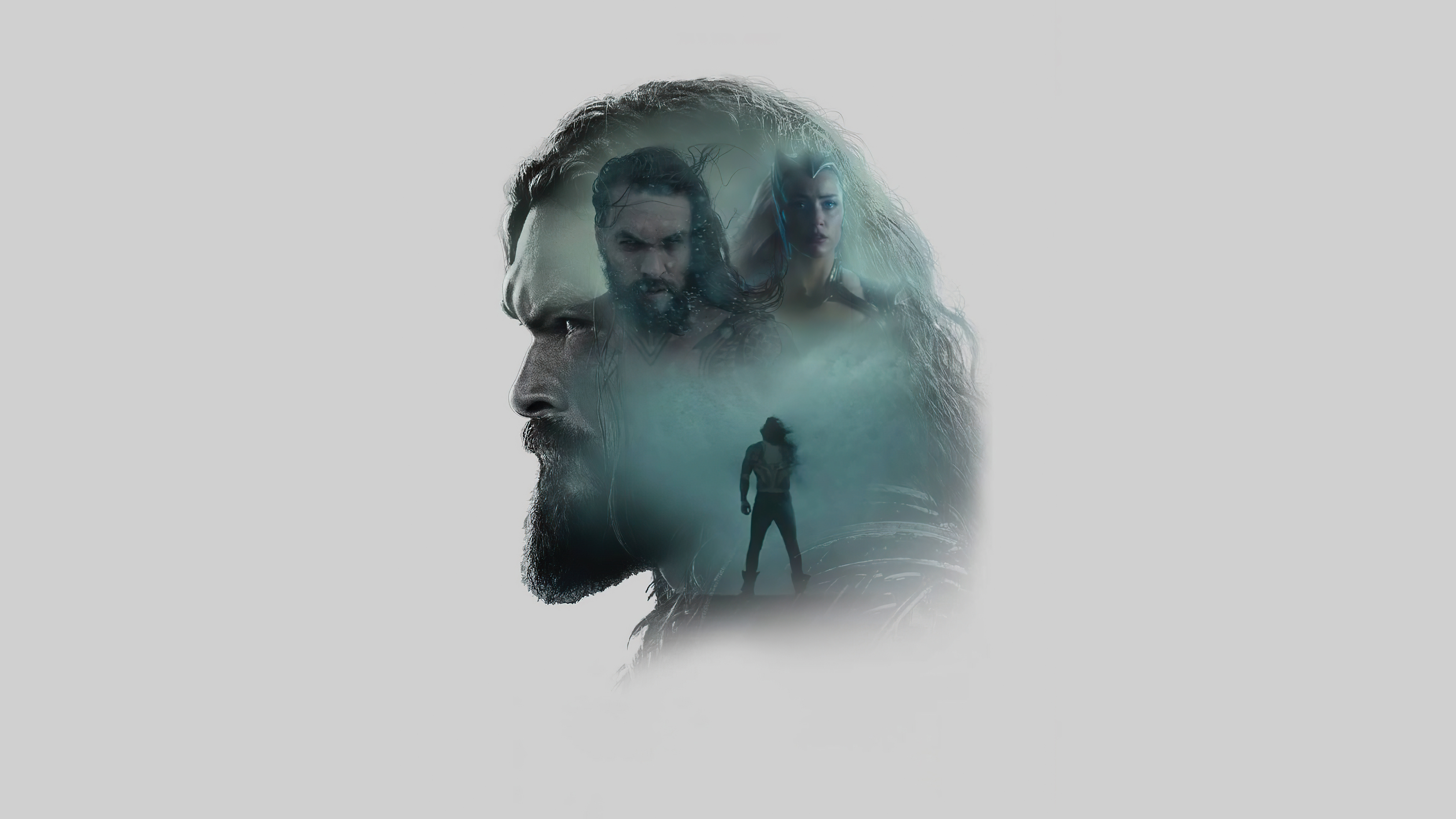 Aquaman Minimalist Poster Wallpapers