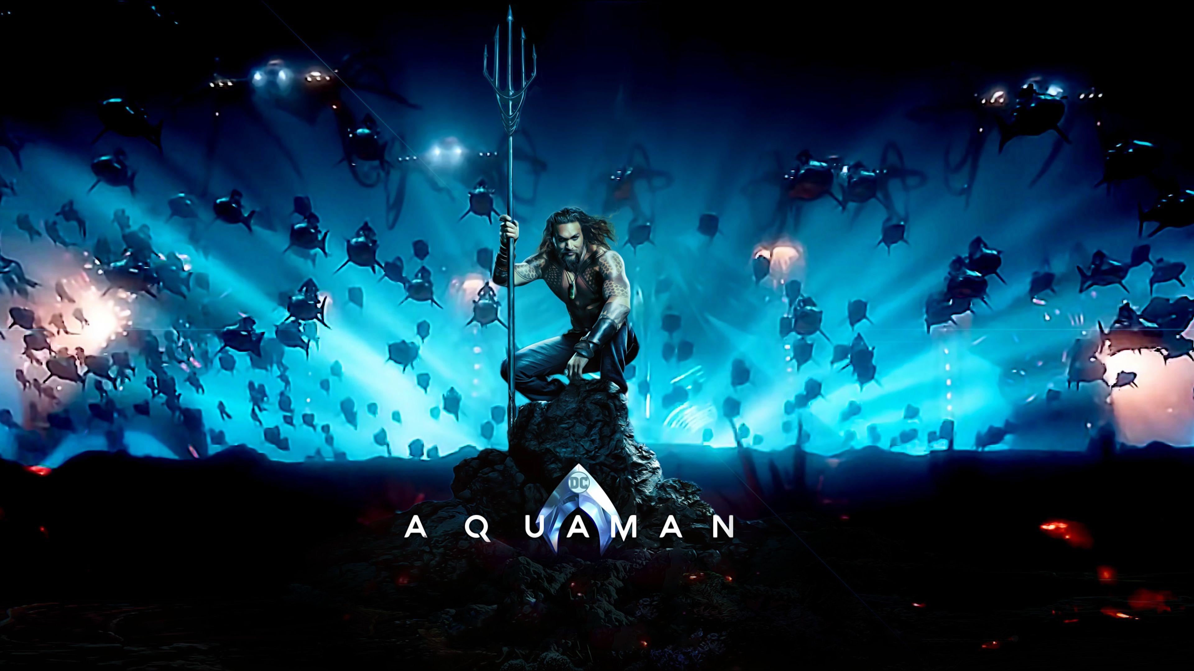 Aquaman Movie Brand New Poster Wallpapers