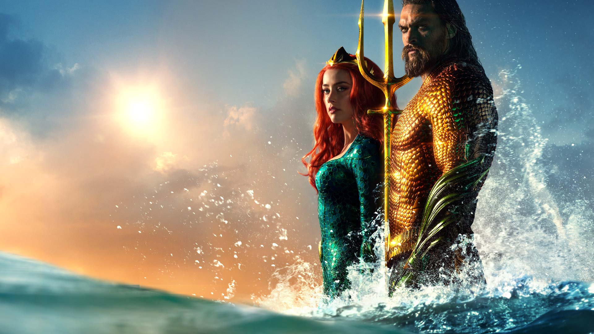 Aquaman Movie Brand New Poster Wallpapers