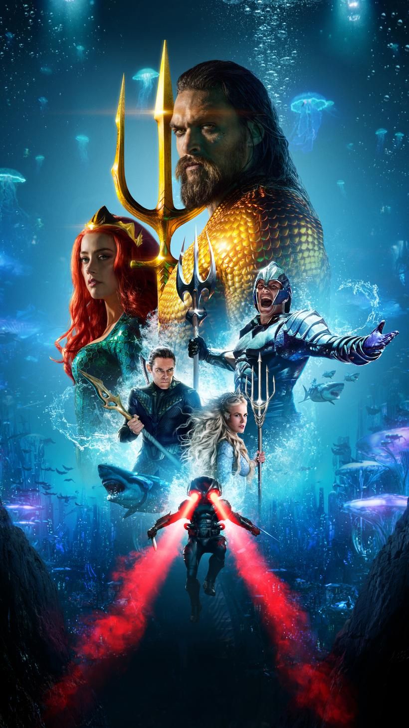 Aquaman Textless Poster 2018 Wallpapers