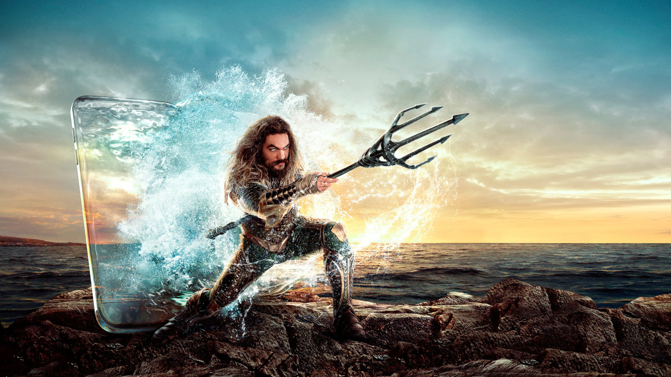 Aquaman Textless Poster 2018 Wallpapers