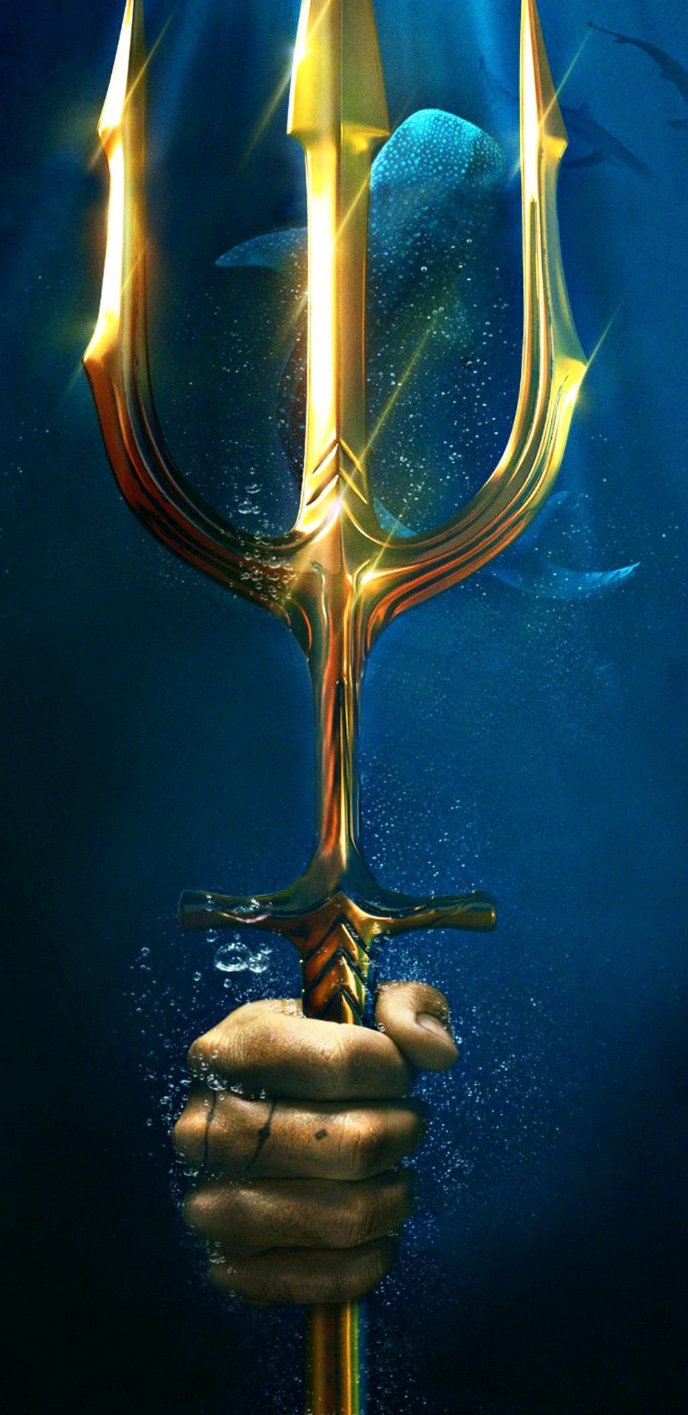 Aquaman Textless Poster 2018 Wallpapers