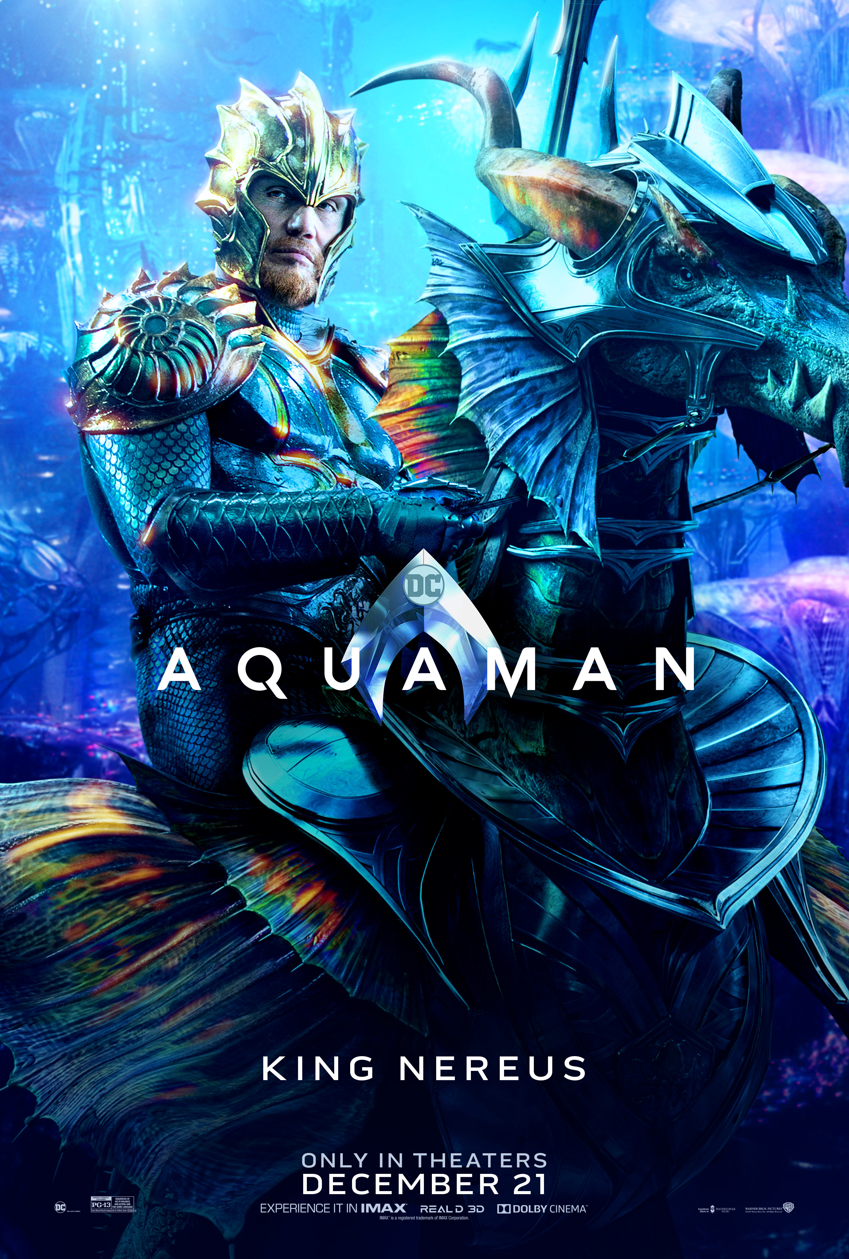 Aquaman Textless Poster 2018 Wallpapers