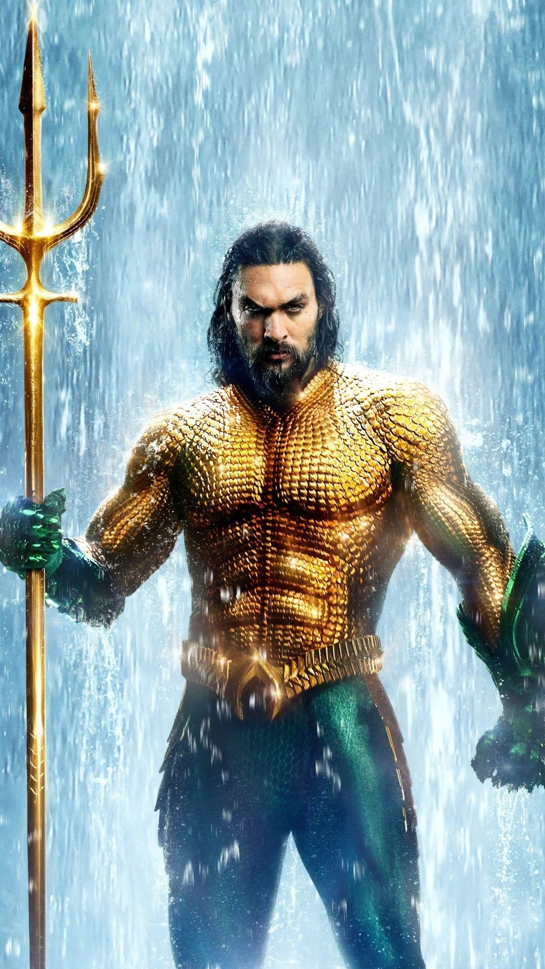 Aquaman Textless Poster 2018 Wallpapers