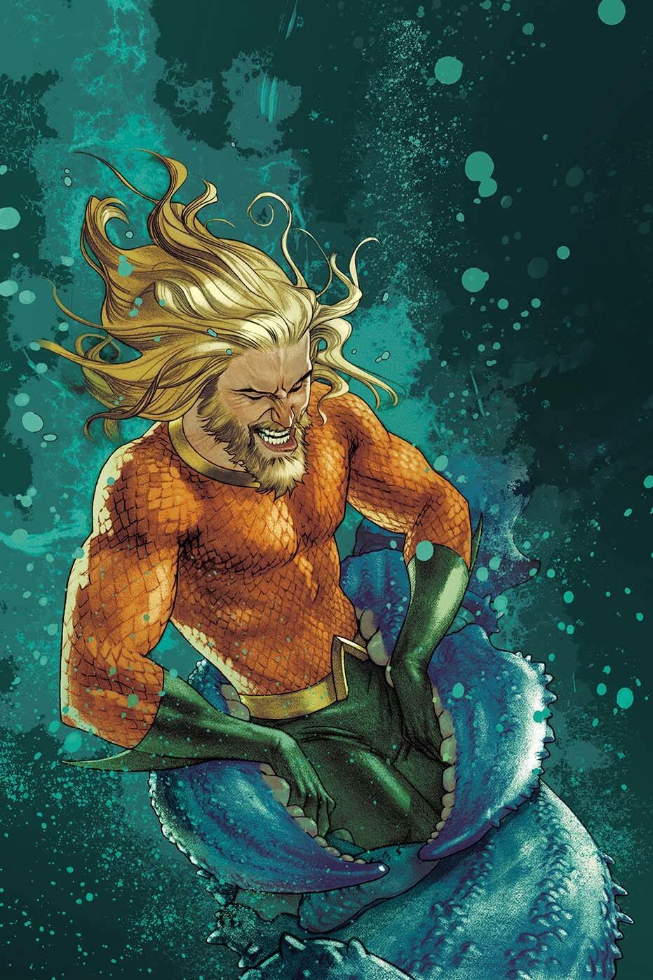 Aquaman Textless Poster 2018 Wallpapers