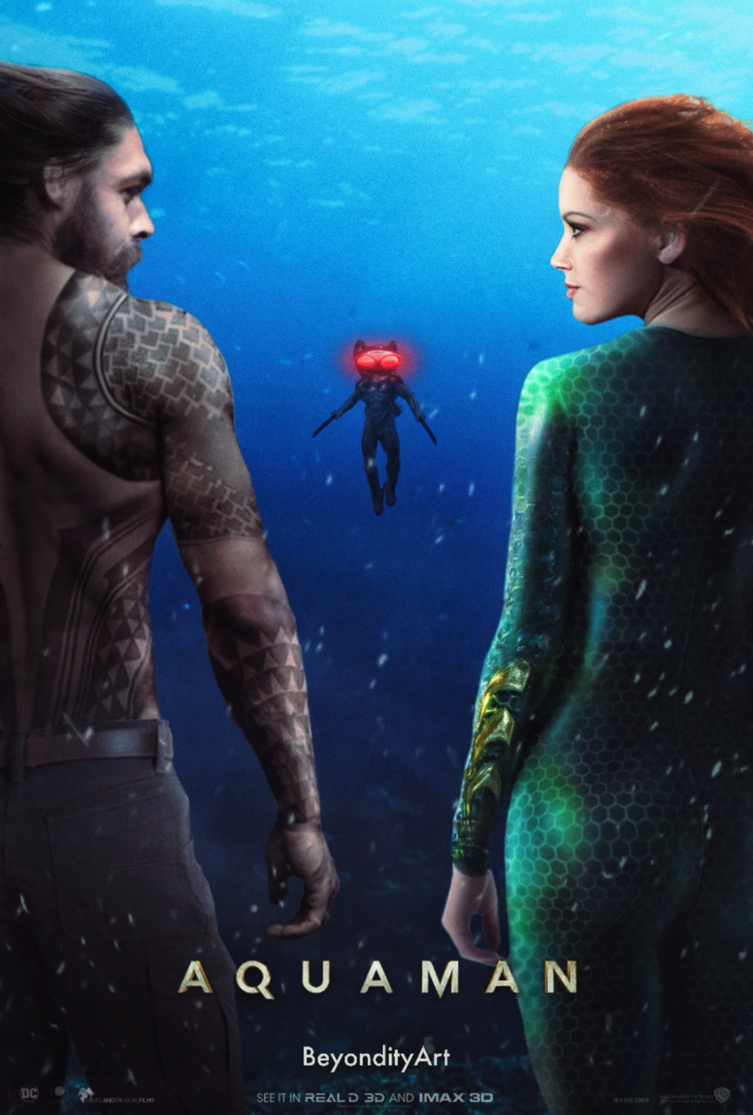 Aquaman Textless Poster 2018 Wallpapers