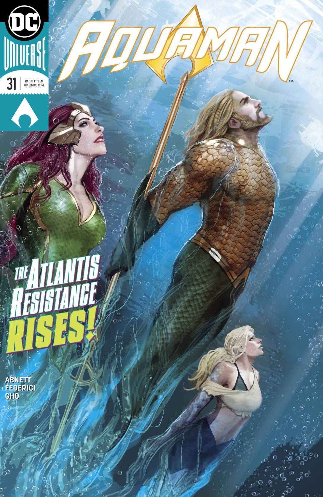 Aquaman Textless Poster 2018 Wallpapers