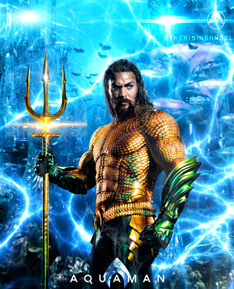 Aquaman Textless Poster 2018 Wallpapers