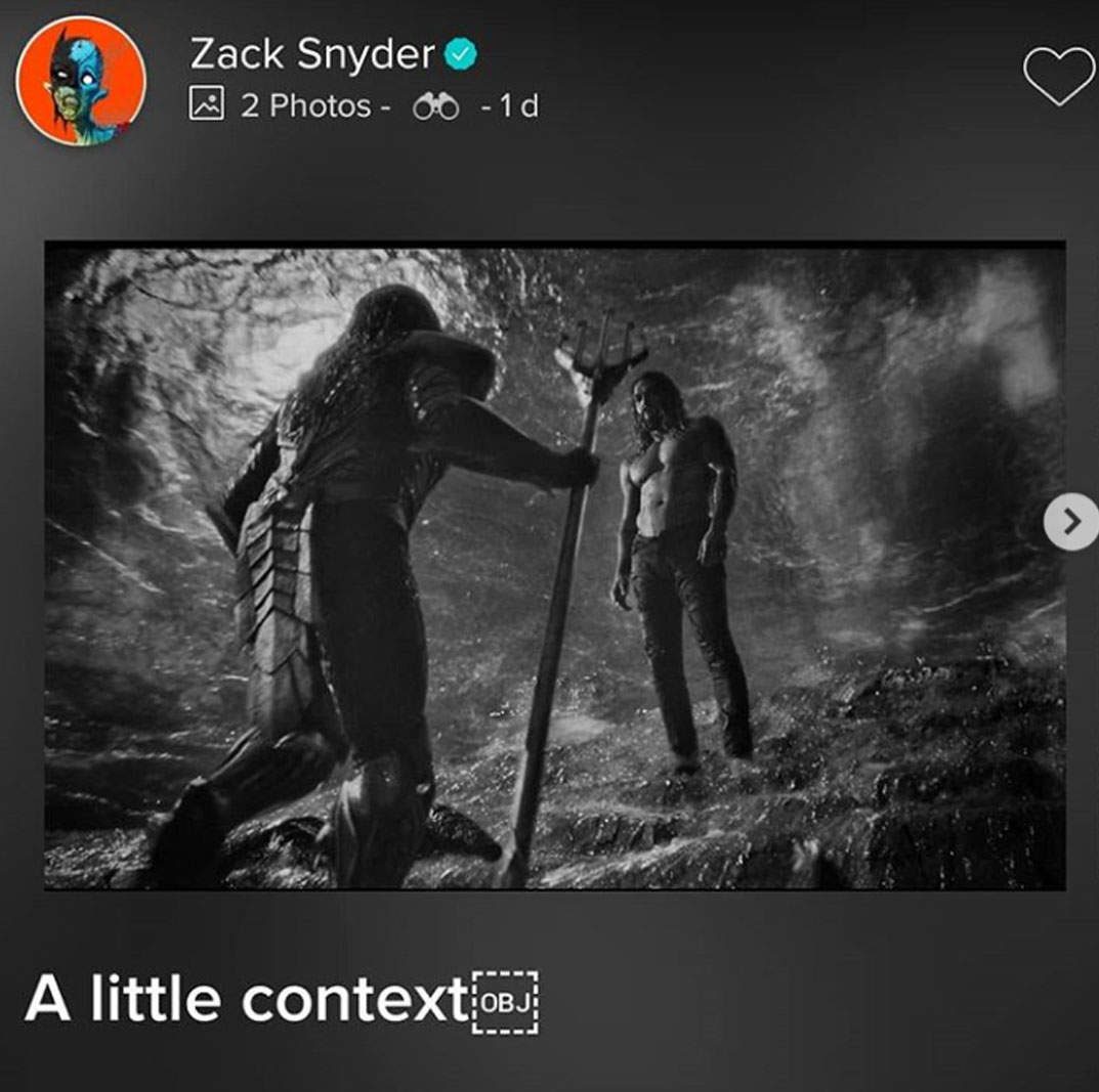 Aquaman Zack Snyder Cut Wallpapers