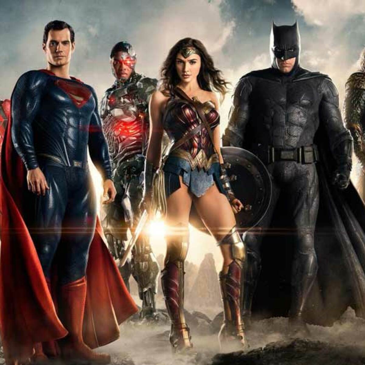 Aquaman, Cyborg, Flash, Gal Gadot And Wonder Woman Justice League Wallpapers