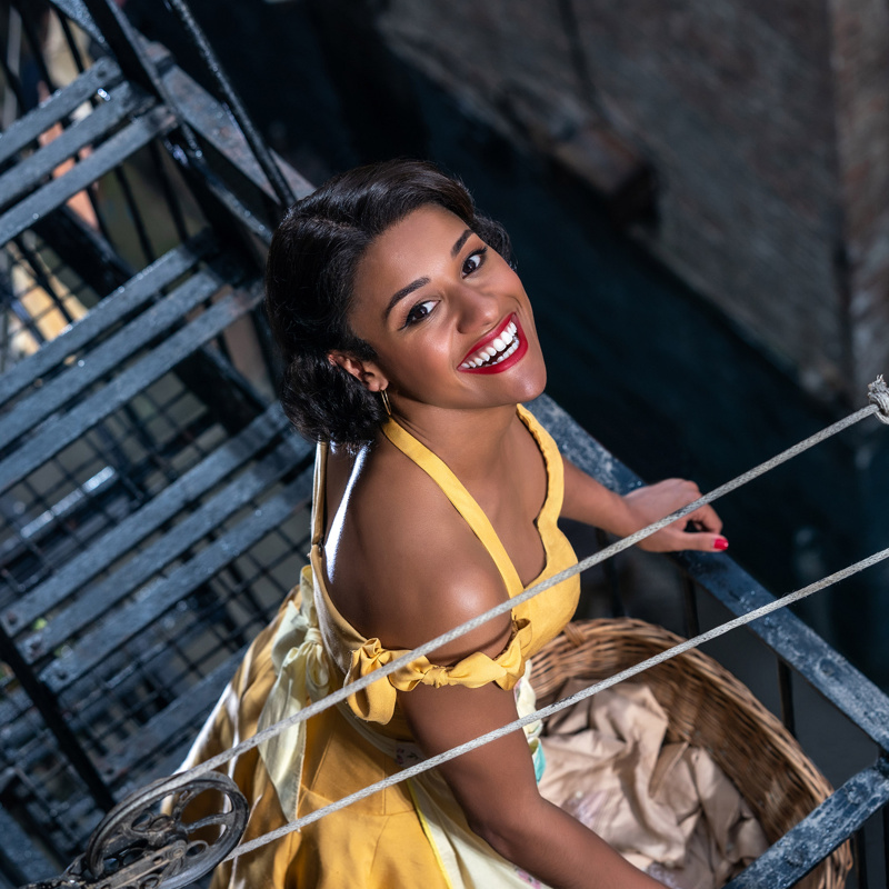 Ariana Debose West Side Story Movie Wallpapers