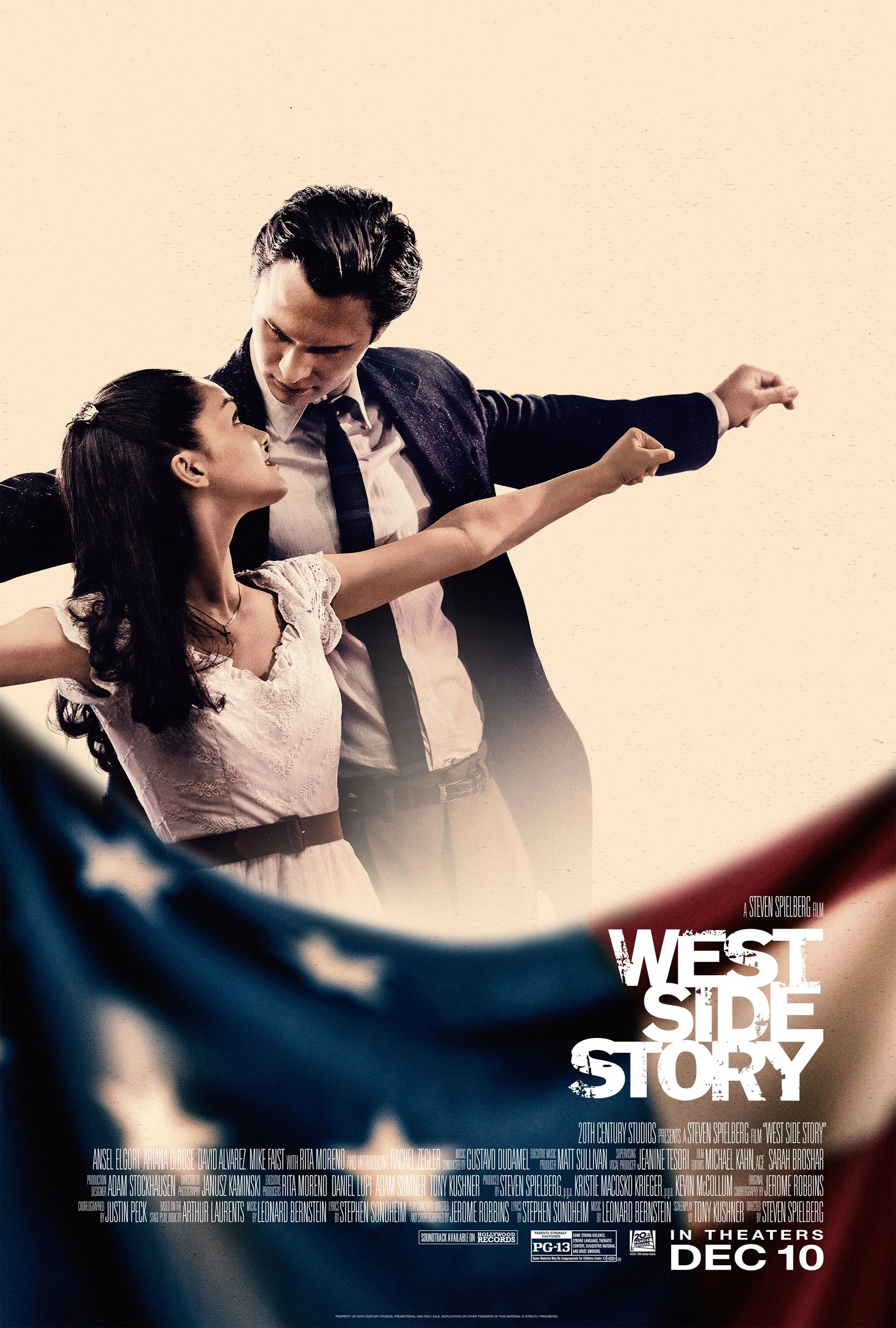 Ariana Debose West Side Story Movie Wallpapers