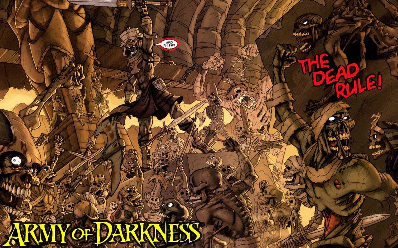 Army Of Darkness Wallpapers