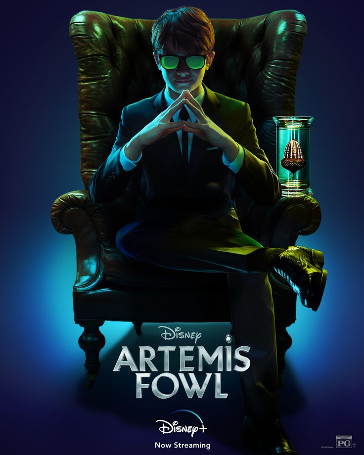 Artemis Fowl 2019 Movie Wallpapers
