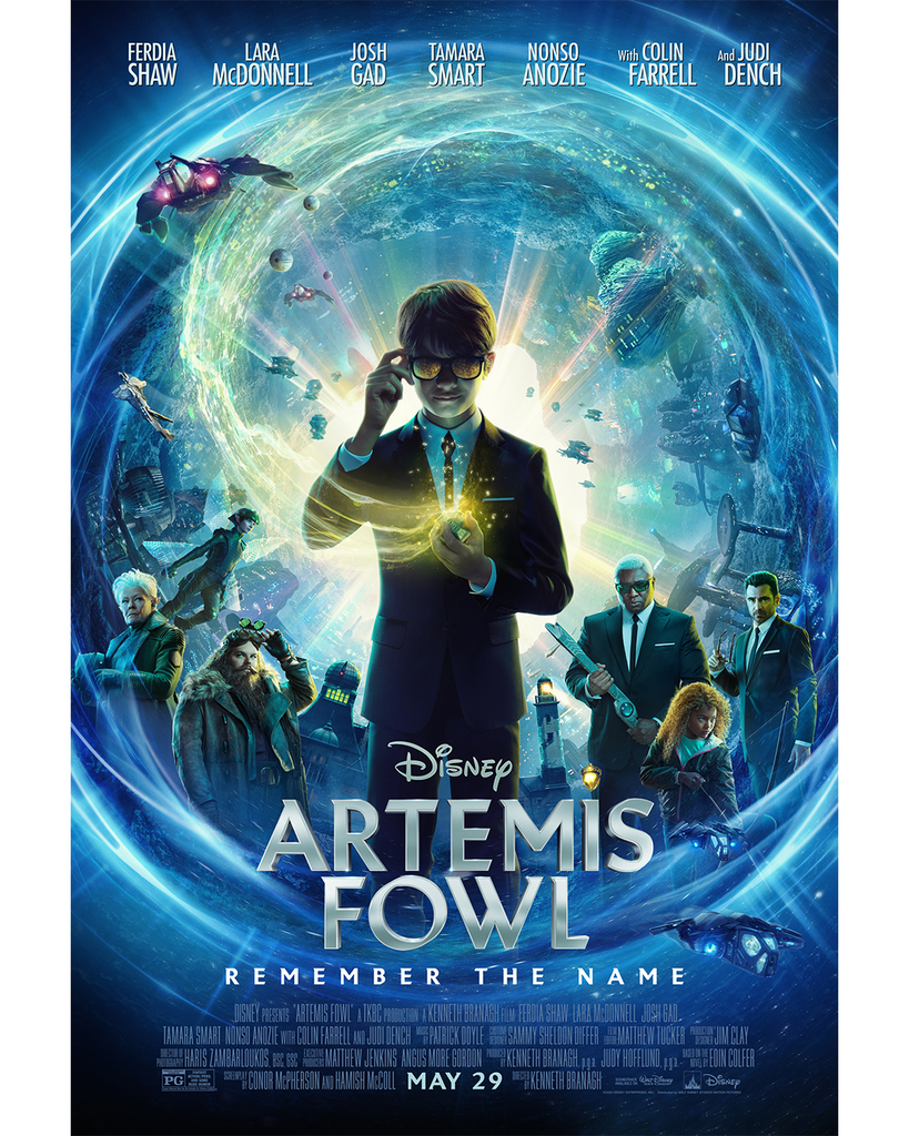 Artemis Fowl Movie Wallpapers