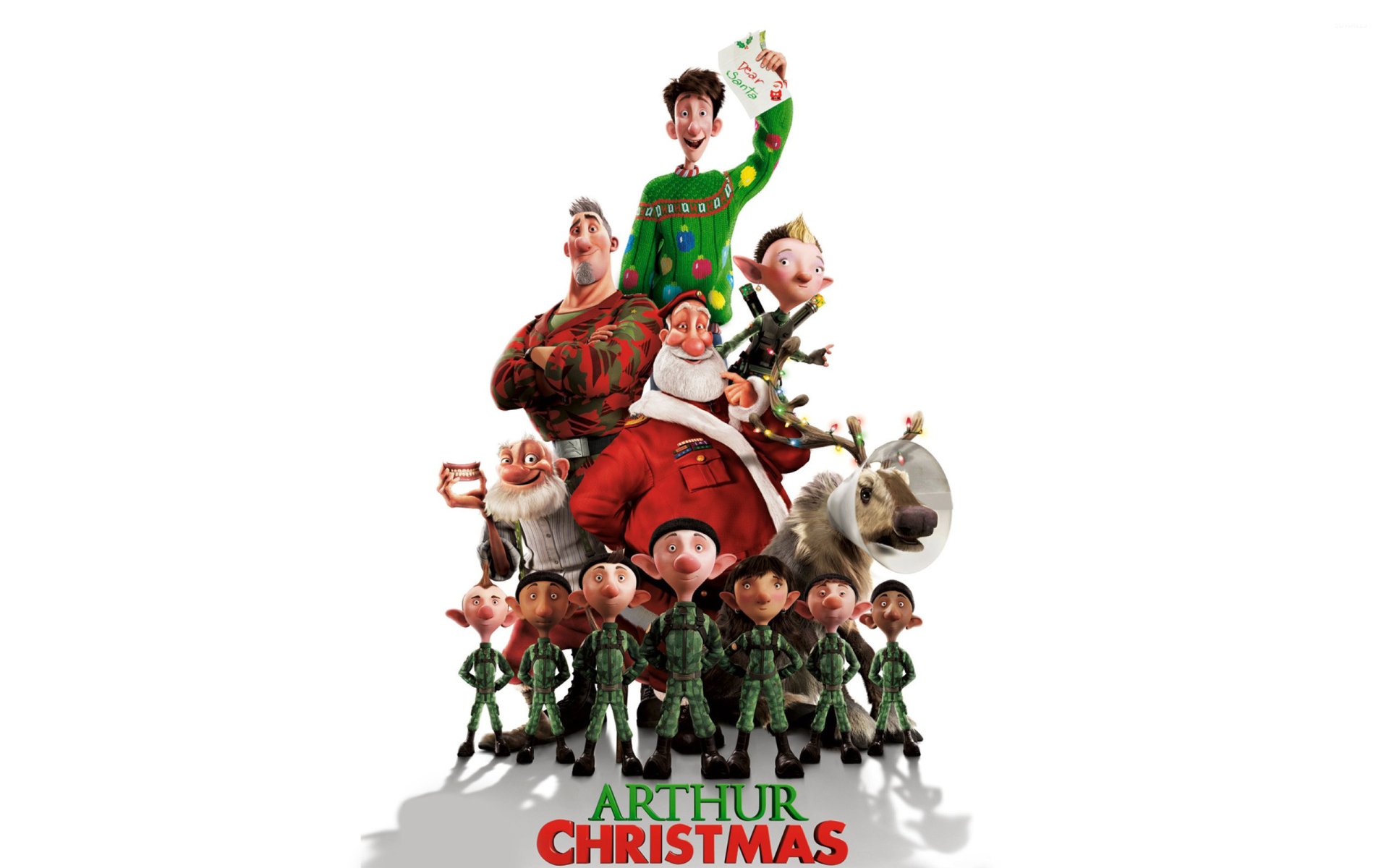 Arthur Christmas Wallpapers