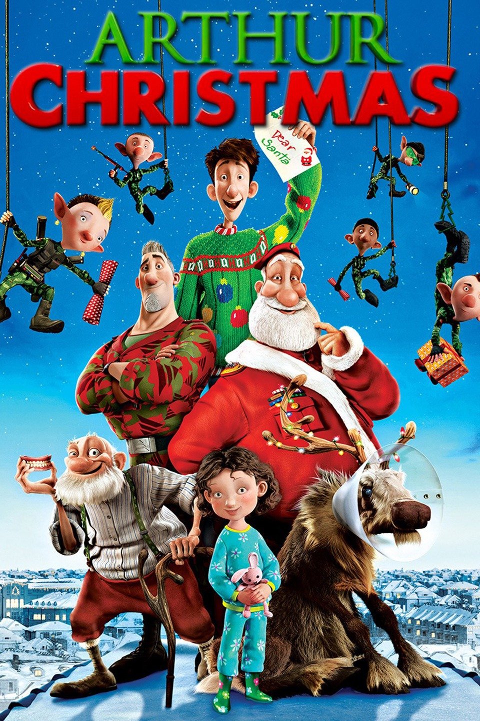 Arthur Christmas Wallpapers