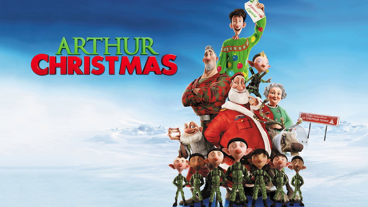 Arthur Christmas Wallpapers