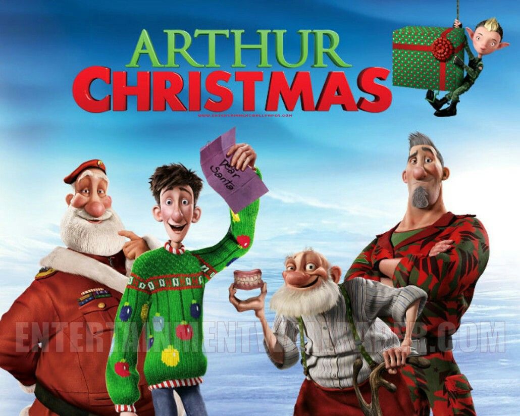 Arthur Christmas Wallpapers