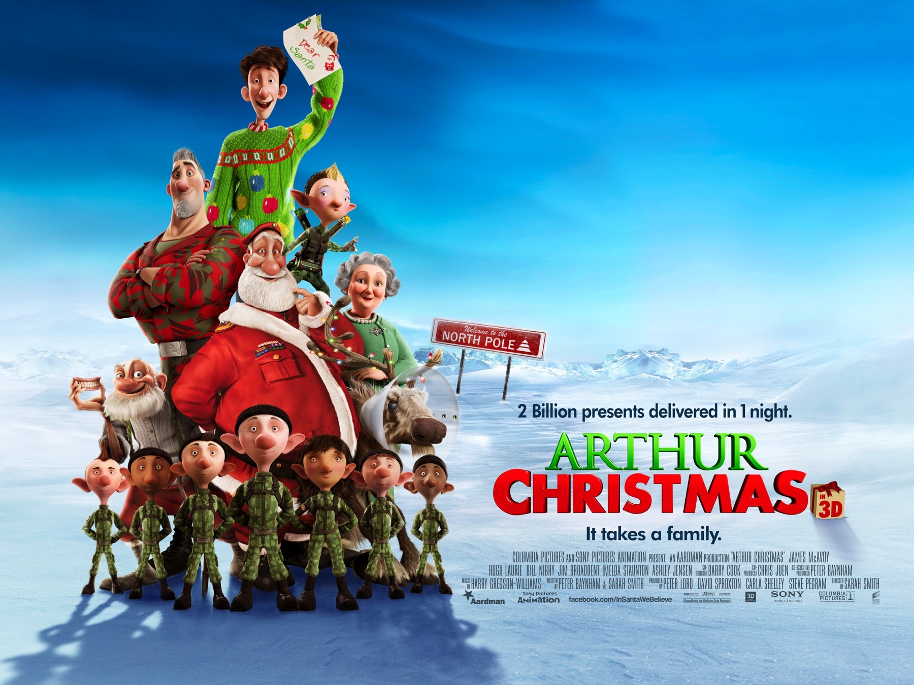 Arthur Christmas Wallpapers