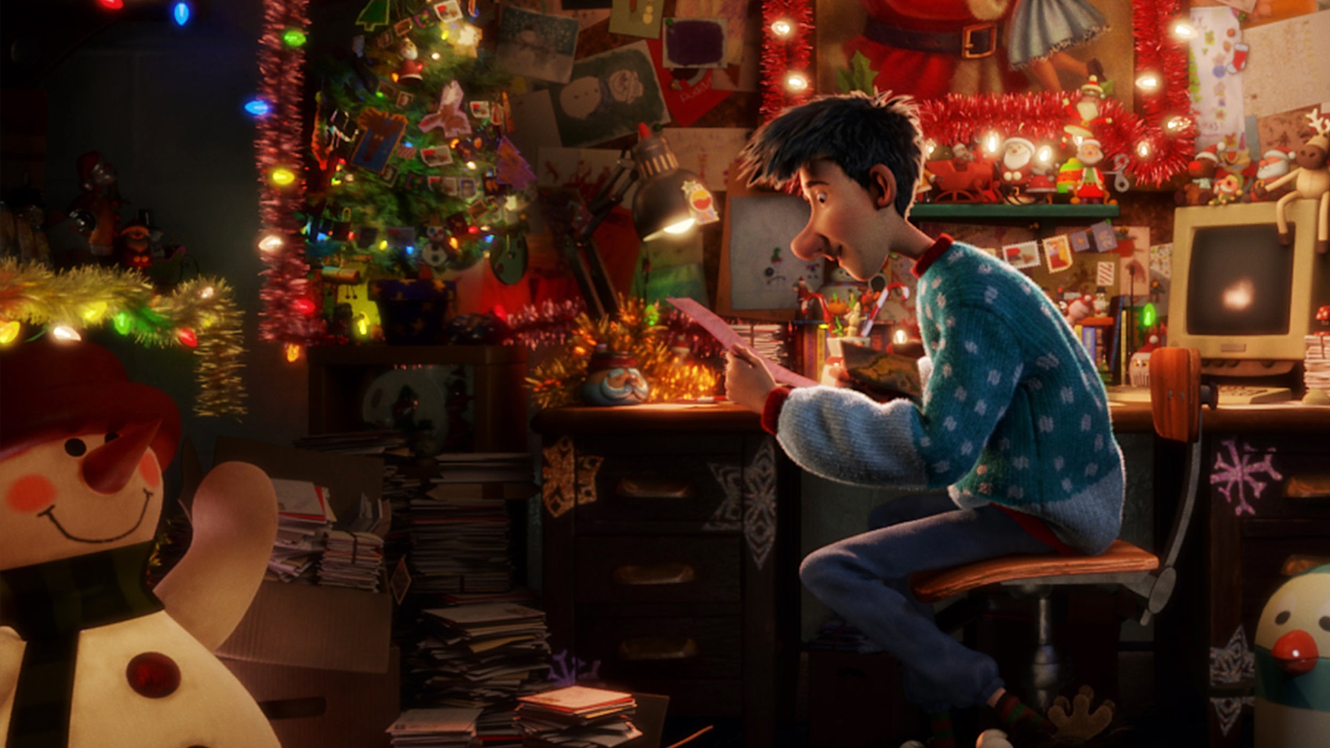 Arthur Christmas Wallpapers