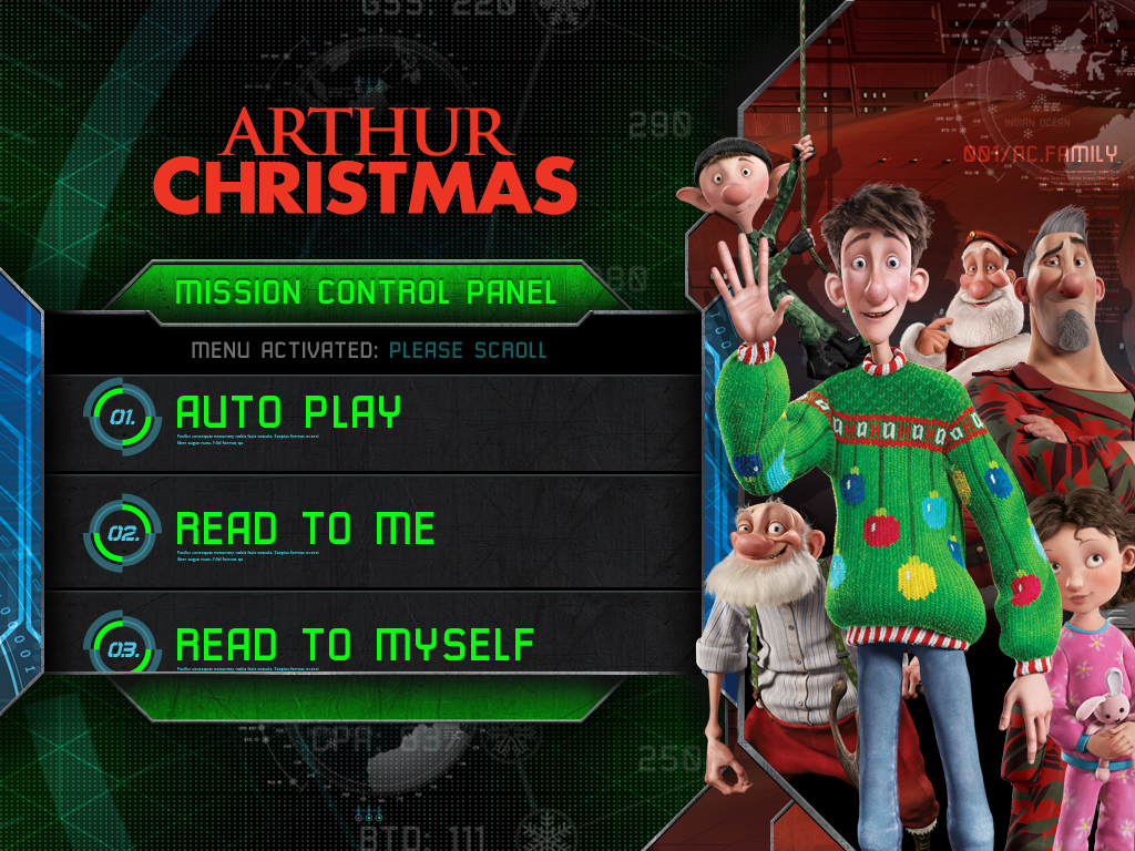 Arthur Christmas Wallpapers