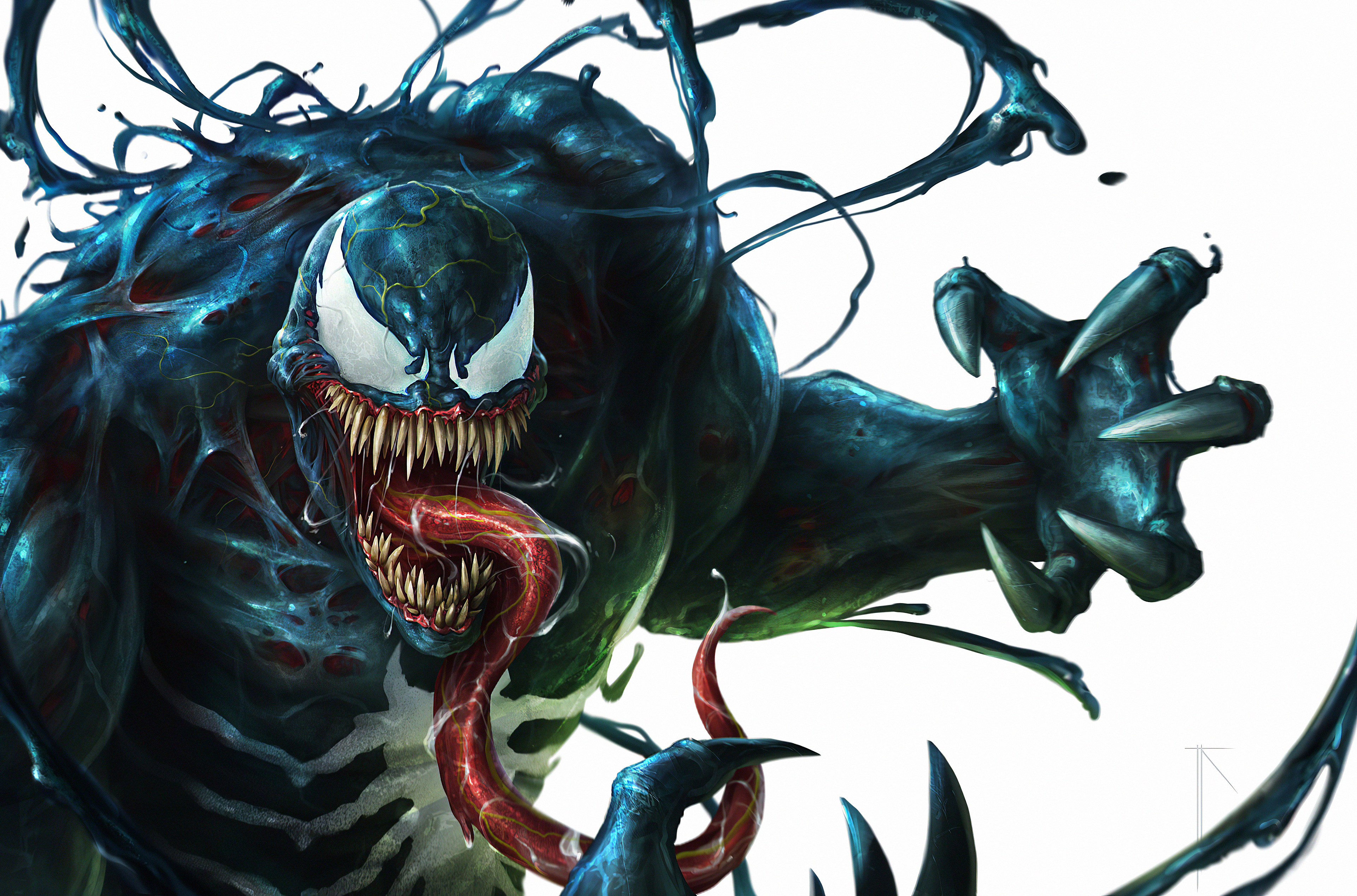 Artwork Venom Wallpapers