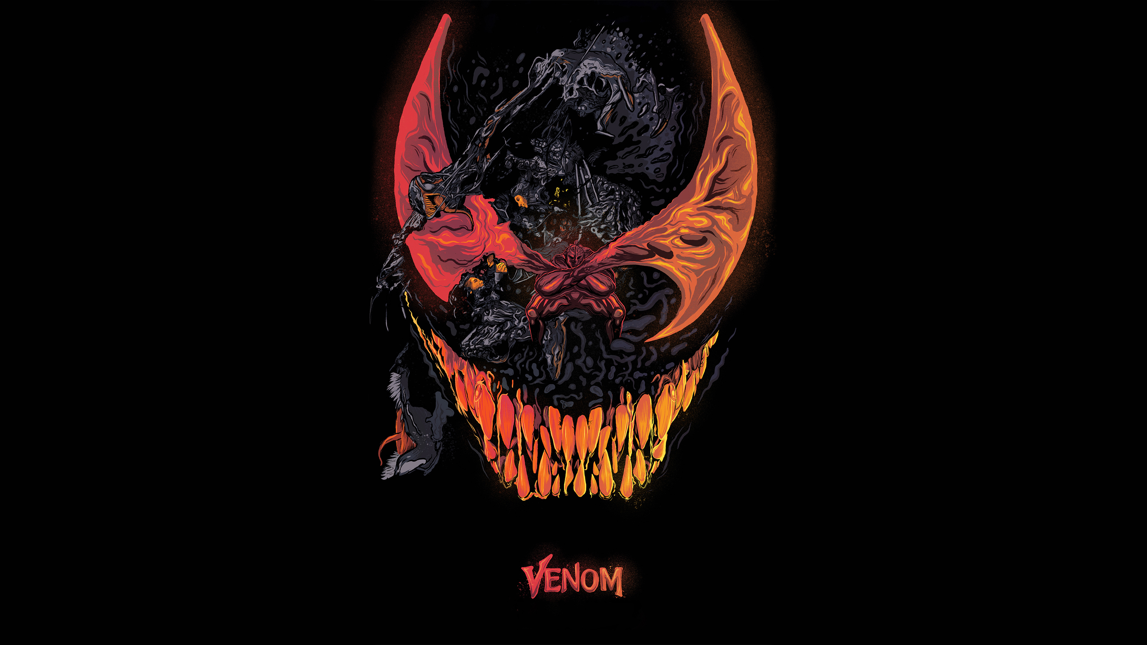 Artwork Venom Wallpapers