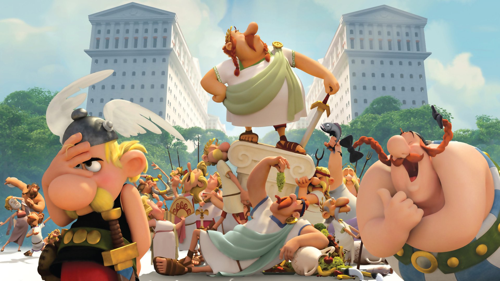 Asterix: The Land Of The Gods Wallpapers