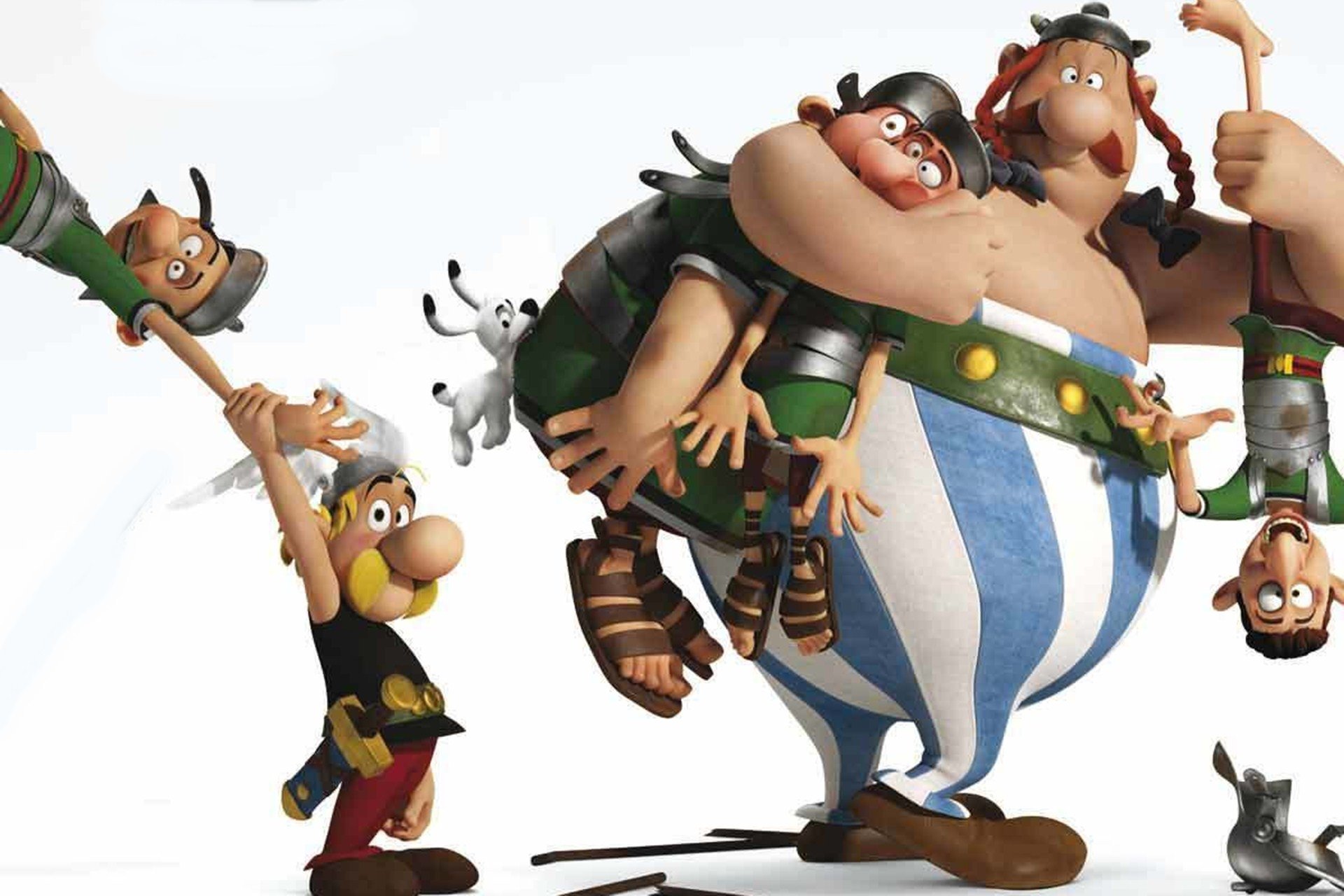 Asterix: The Land Of The Gods Wallpapers