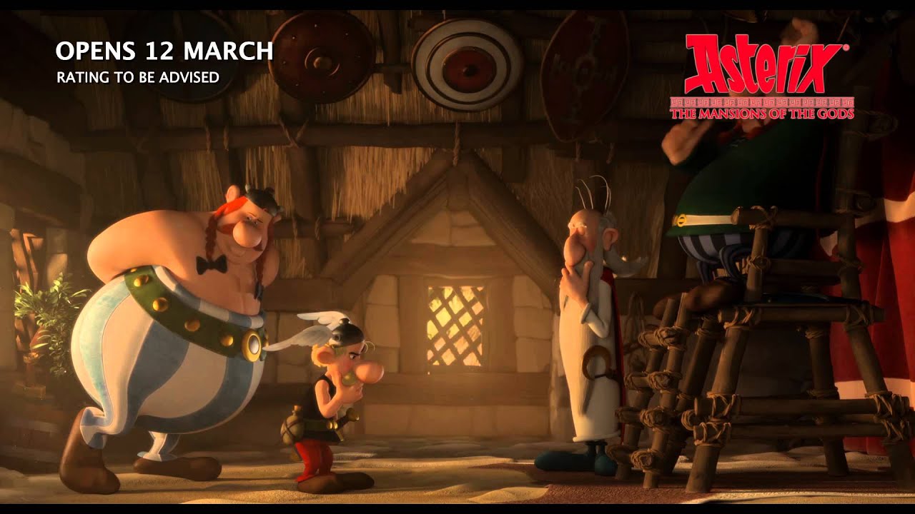 Asterix: The Land Of The Gods Wallpapers