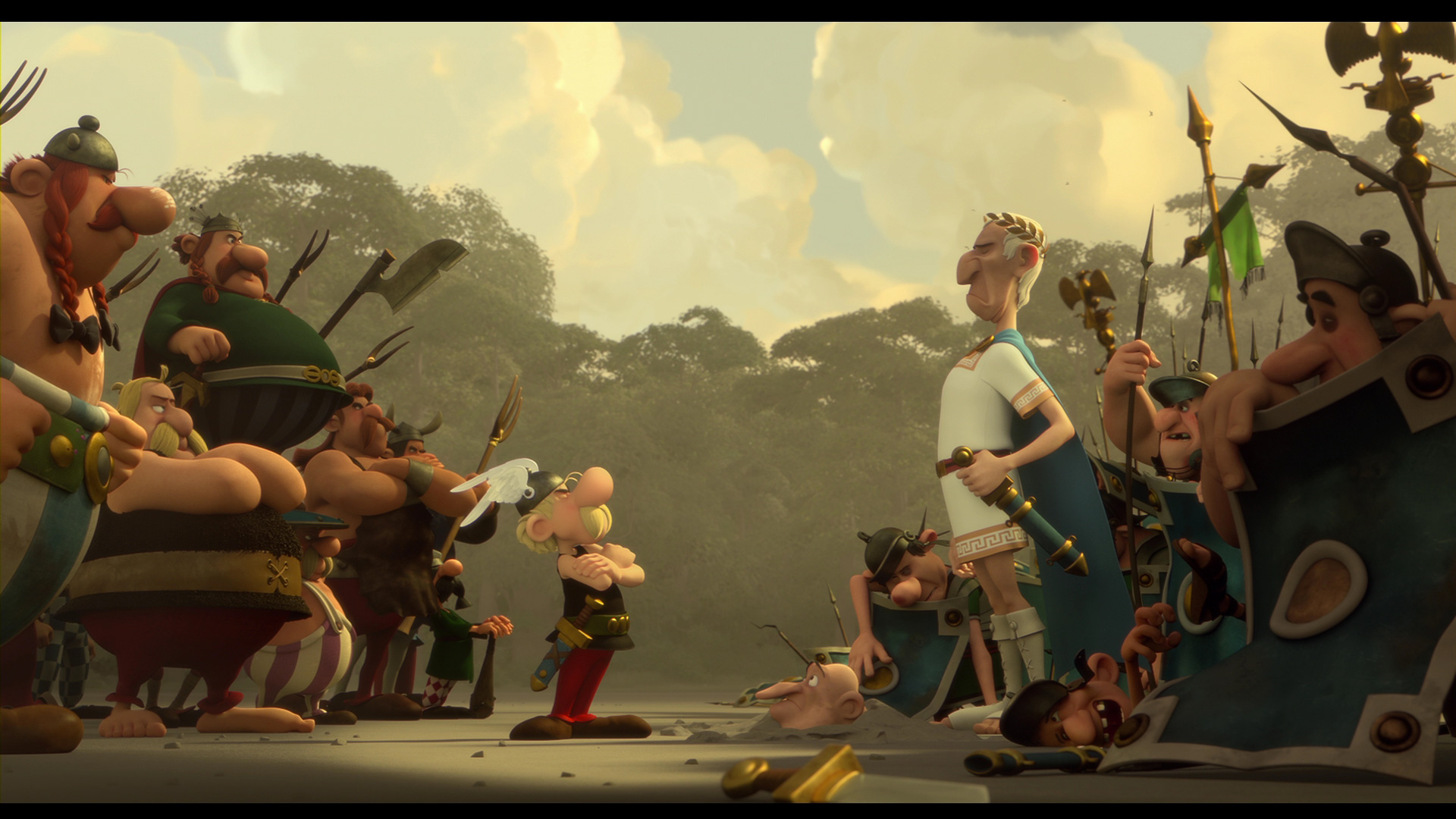 Asterix: The Land Of The Gods Wallpapers