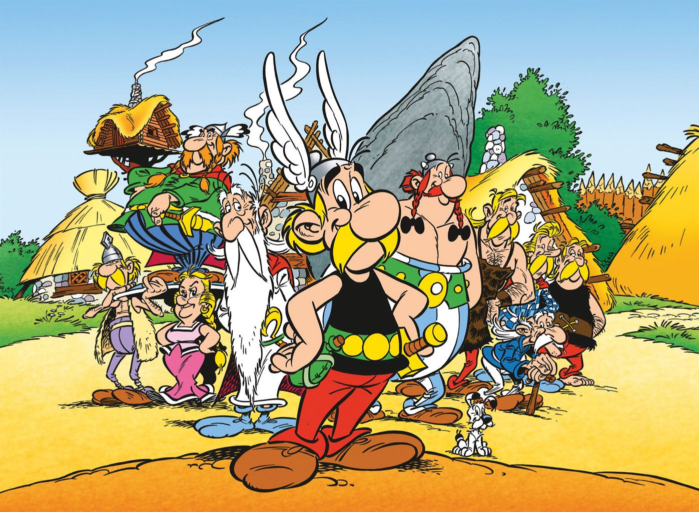 Asterix: The Land Of The Gods Wallpapers