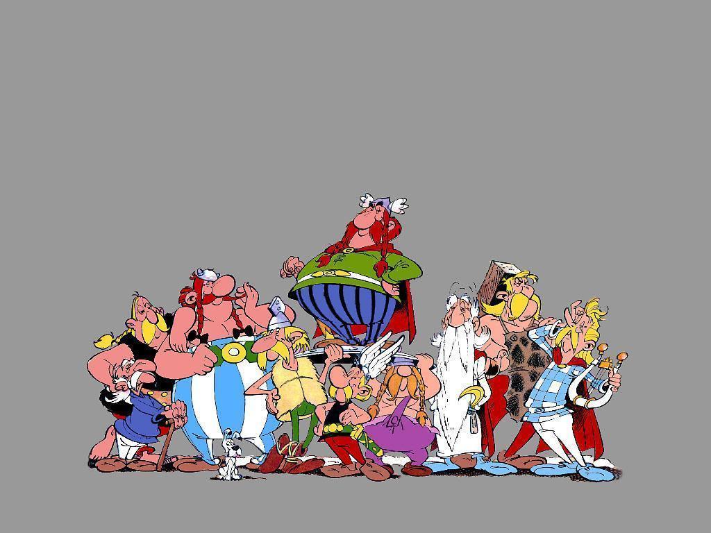 Asterix: The Land Of The Gods Wallpapers
