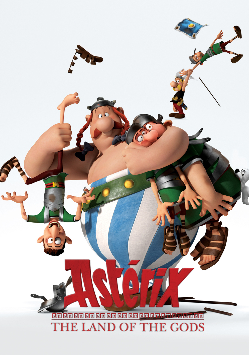 Asterix: The Land Of The Gods Wallpapers