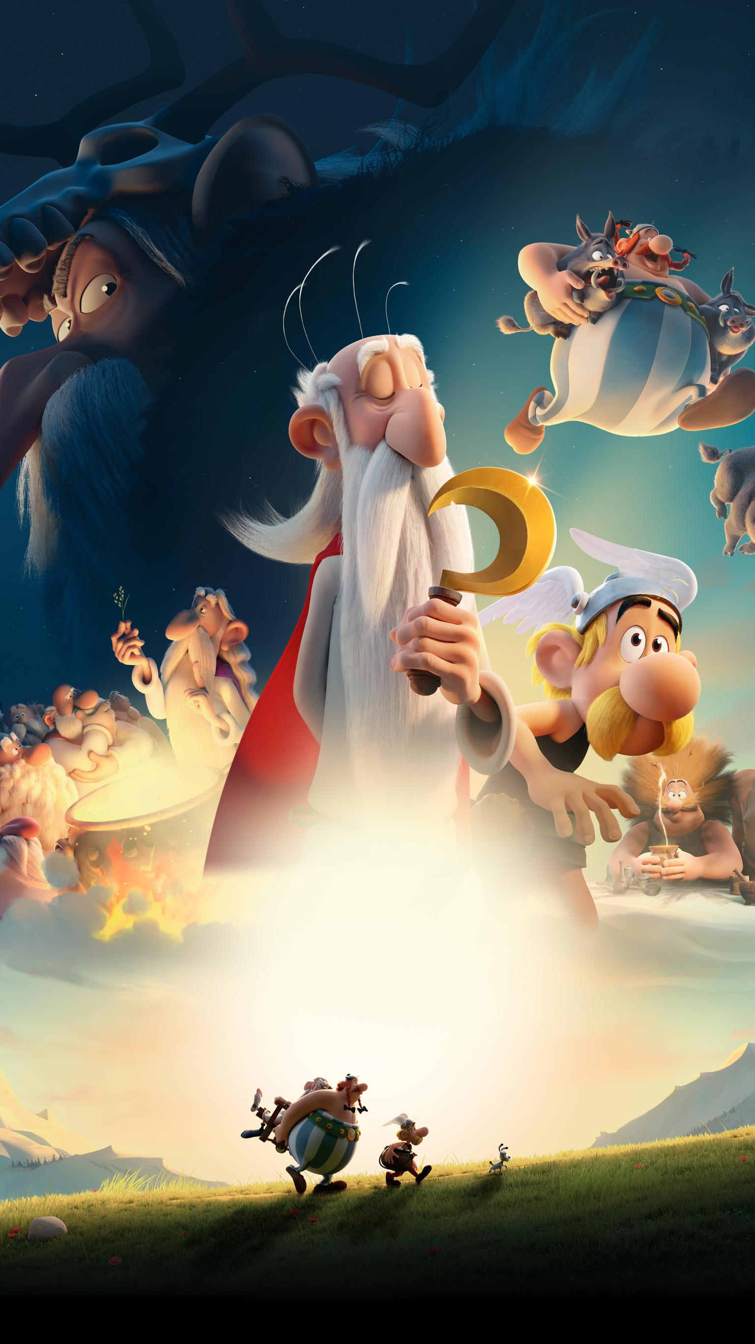 Asterix: The Land Of The Gods Wallpapers