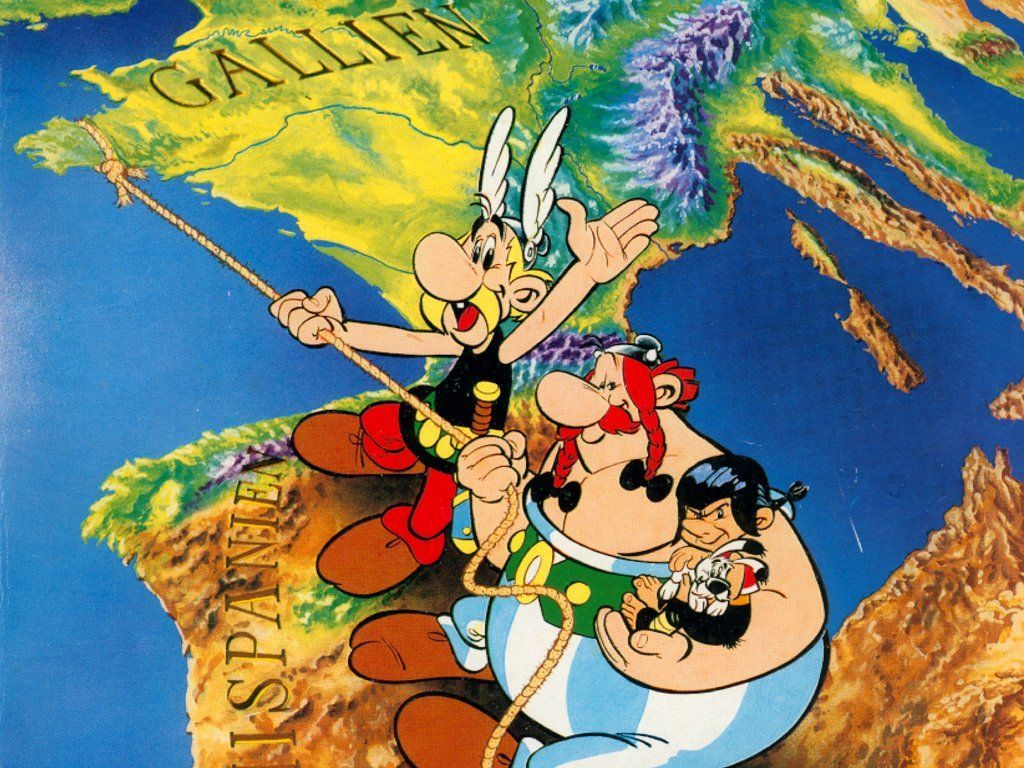 Asterix: The Land Of The Gods Wallpapers