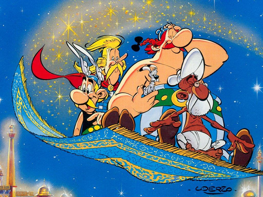 Asterix: The Land Of The Gods Wallpapers